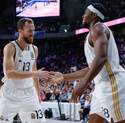 Vuelve la Euroliga al WiZink Center