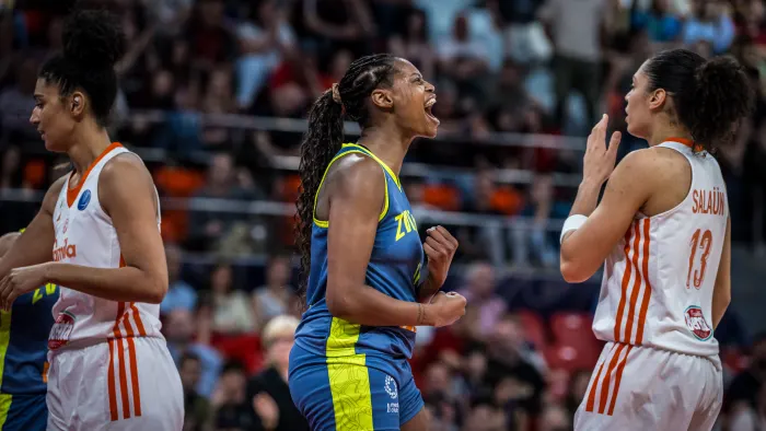 ZVVZ USK Praha hace historia con su primer triunfo en el Final Six de la EuroLeague Women, 79-72