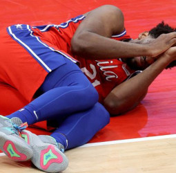 Alarma en los Sixers ante la lesión de Joel Embiid