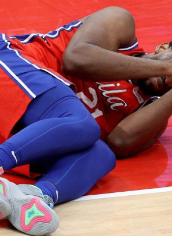 Alarma en los Sixers ante la lesión de Joel Embiid