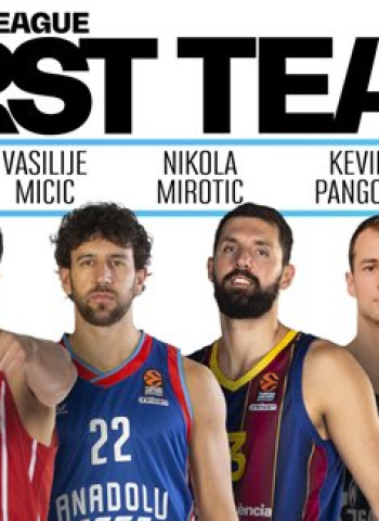 EuroLeague da a conocer su equipo equipo ideal