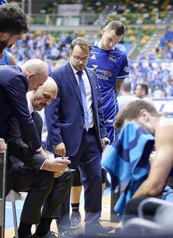 El bicampeón abre el curso de Basketball Champions League