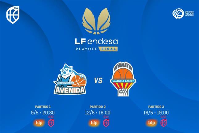 Perfumerías Avenida y Valencia Basket, el gran título nacional en juego