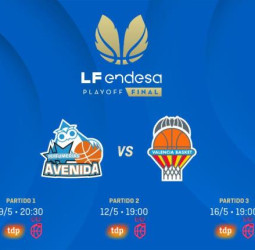 Perfumerías Avenida y Valencia Basket, el gran título nacional en juego