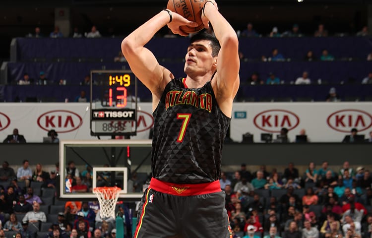 Ersan Ilyasova, una temporada más en los Atlanta Hawks