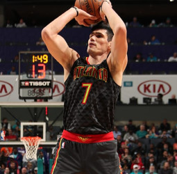 Ersan Ilyasova, una temporada más en los Atlanta Hawks