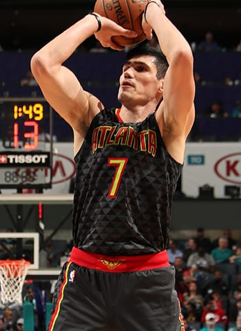 Ersan Ilyasova, una temporada más en los Atlanta Hawks