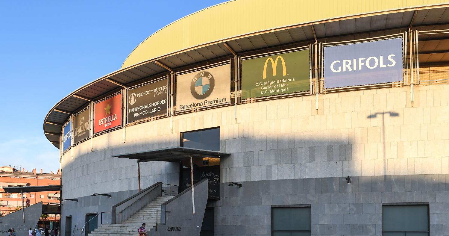 La 7DAYS EuroCup se jugará a puerta abierta en el Olímpic