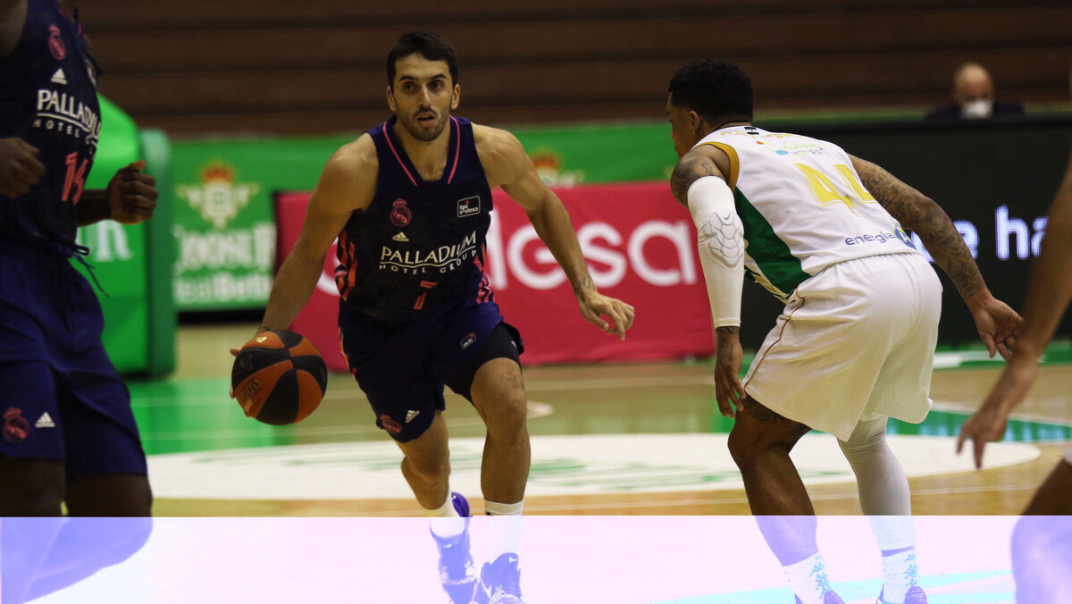 Séptima victoria seguida en Liga para el Real Madrid (65-84)