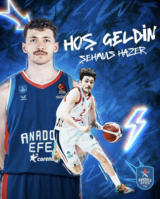 Sehmus Hazer regresa a la Euroliga con el Anadolu Efes