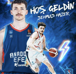 Sehmus Hazer regresa a la Euroliga con el Anadolu Efes