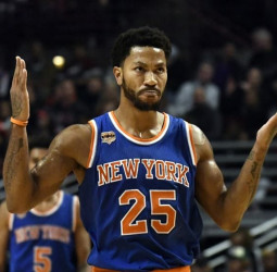 Los Knicks consideran seriamente seguir contando con Derrick Rose