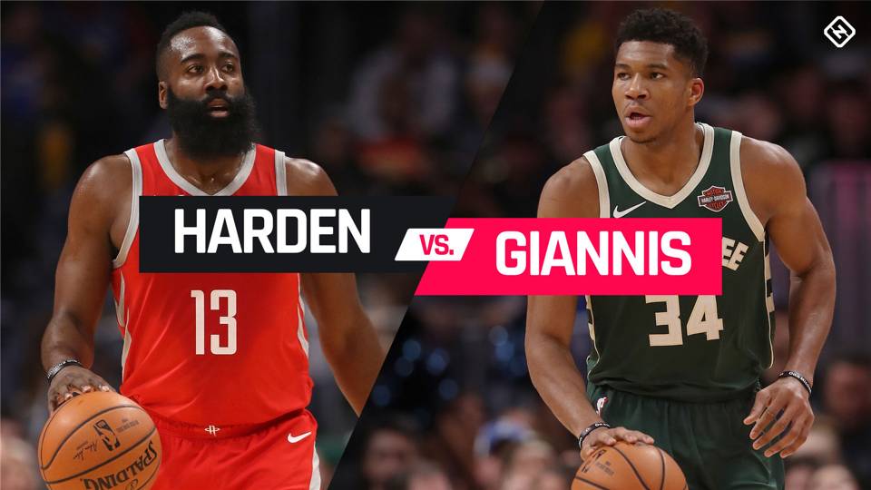 La lucha por el MVP de la NBA ya es cosa de dos, o James Harden o Giannis Antetokounmpo