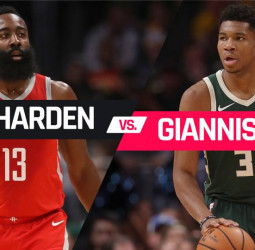 La lucha por el MVP de la NBA ya es cosa de dos, o James Harden o Giannis Antetokounmpo