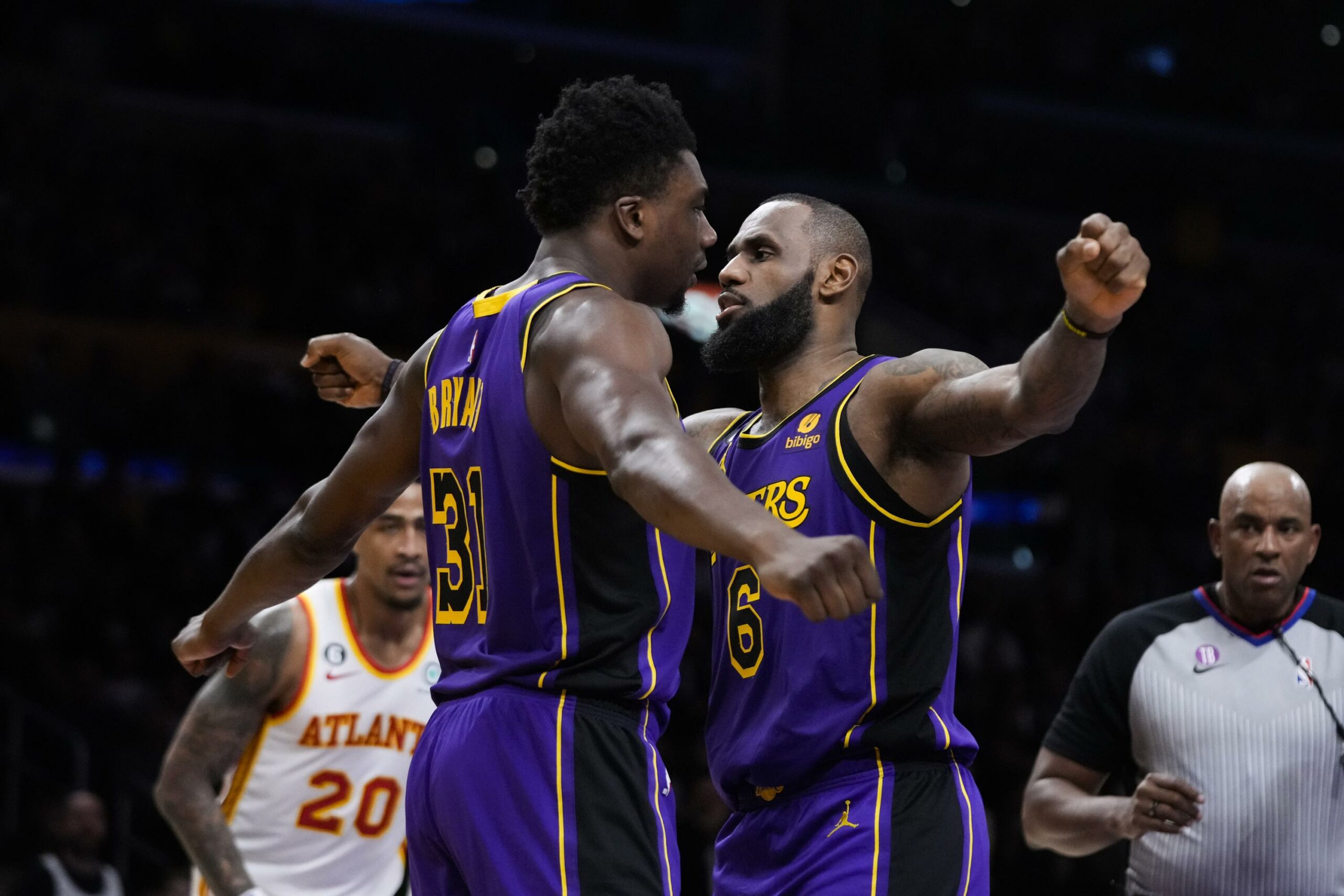 Un vistazo a la noche NBA