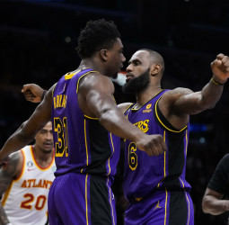 Un vistazo a la noche NBA