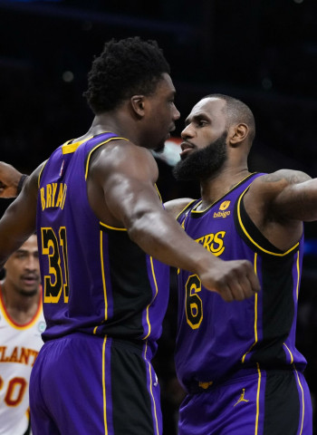 Un vistazo a la noche NBA