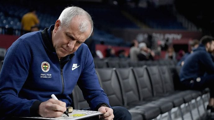 Zeljko Obradovic, nueve Euroligas con cinco equipos diferentes
