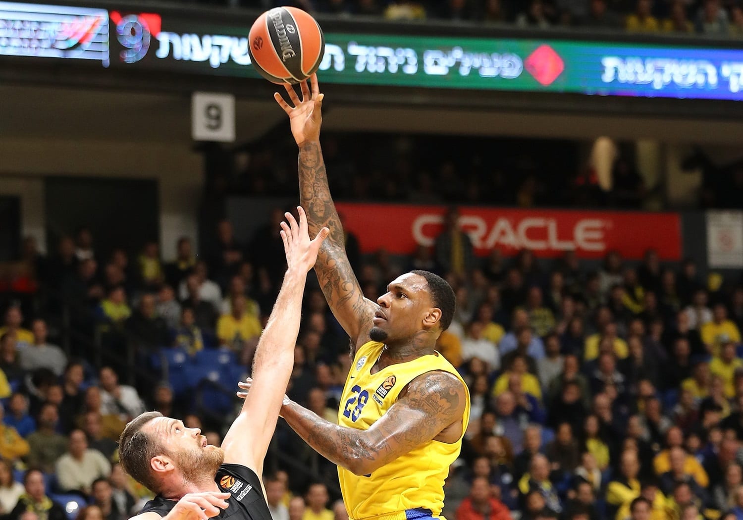 El Maccabi se aprovecha de la debilidad ofensiva del Darussafaka (77-58)