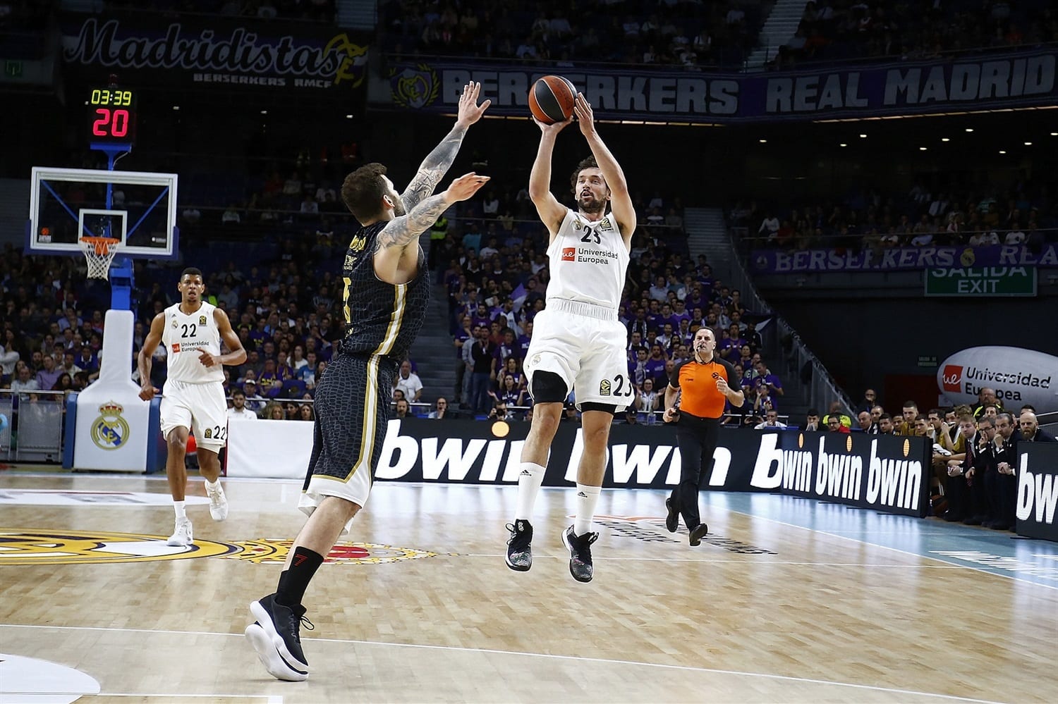 Sergi Llull volverá a las canchas el próximo 2 de mayo