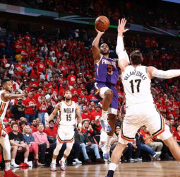[4-2] Un Chris Paul perfecto clasifica a los Suns (115-109)