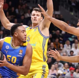 Maccabi arrasa al ALBA Berlín, 71-106
