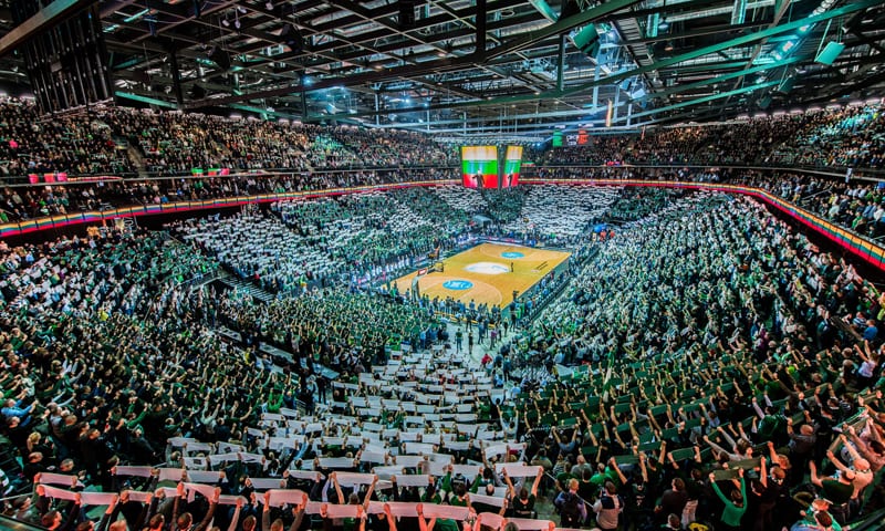 El Zalgiris, nominado al prestigioso premio Ticketing Business