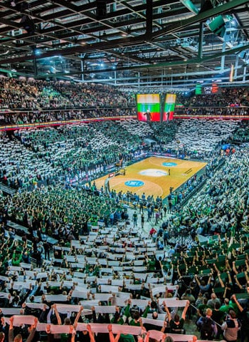 El Zalgiris, nominado al prestigioso premio Ticketing Business