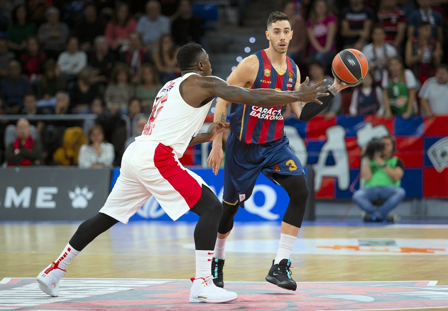 Luca Vildoza confirma que su deseo es seguir en el Baskonia