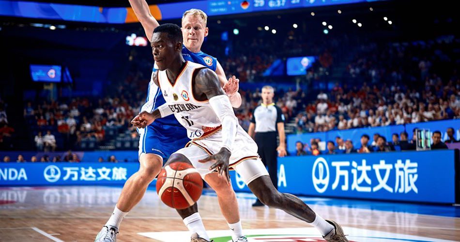 Alemania arrolla a Finlandia y pasa invicta a la segunda fase (101-75)