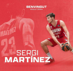 Sergi Martínez, tercer fichaje del Bàsquet Girona