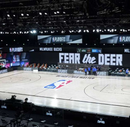 Los jugadores NBA deciden continuar