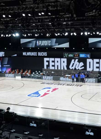 Los jugadores NBA deciden continuar