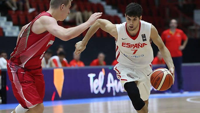 U20M: Cómodo triunfo ante Hungría (87-66) y ¡a cuartos!