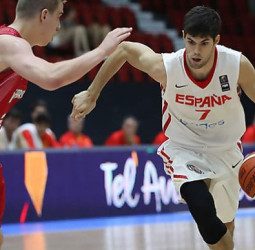U20M: Cómodo triunfo ante Hungría (87-66) y ¡a cuartos!