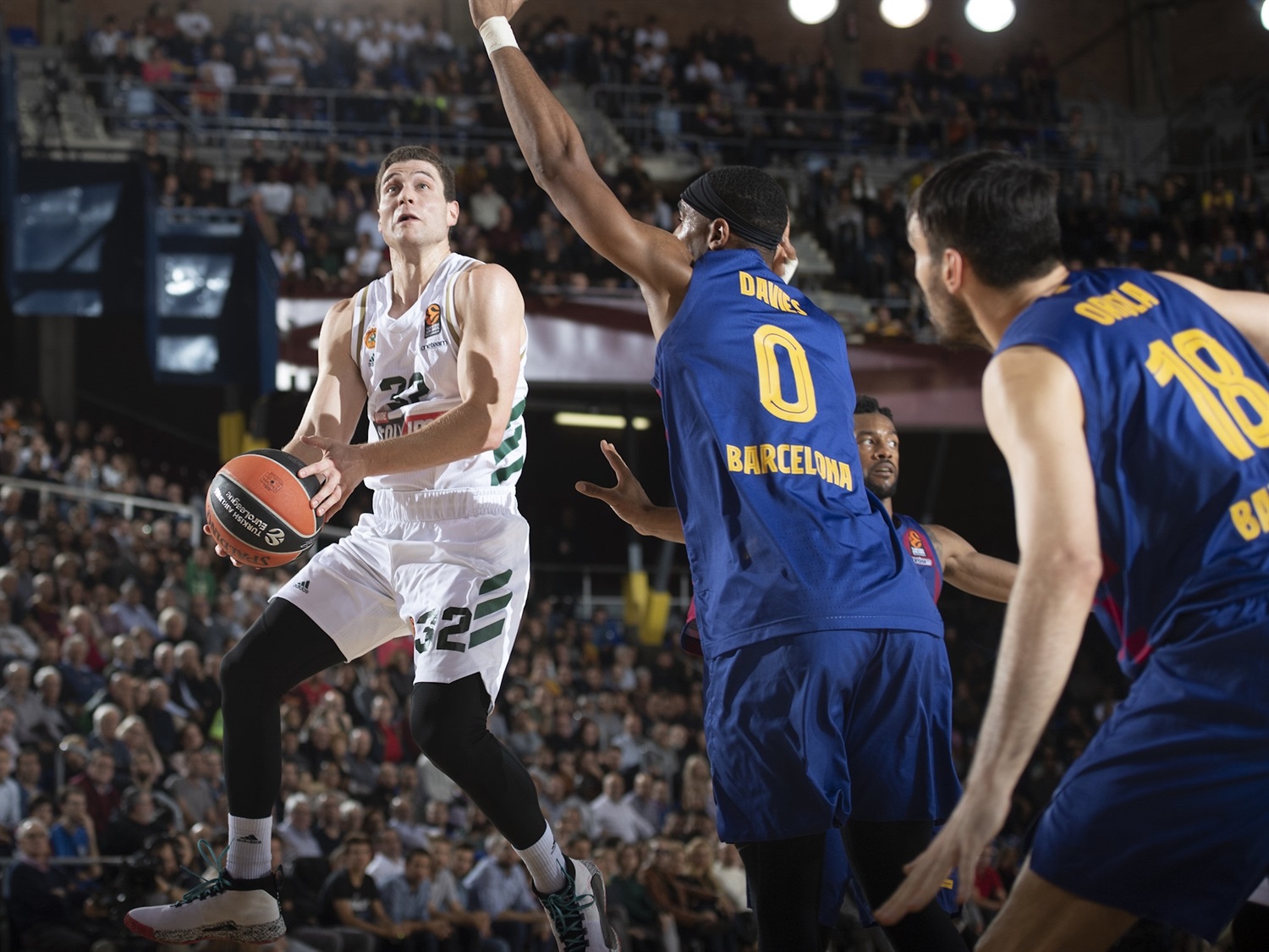 Previa EuroLeague Jornada 4: Barcelona vs Panathinaikos