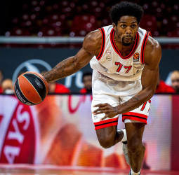 El Olympiacos renueva a Shaquielle McKissic