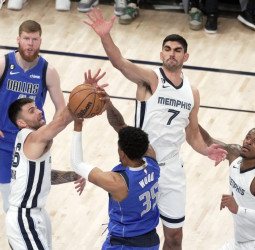 Un vistazo a la noche NBA