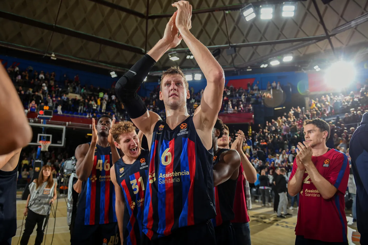 Jan Vesely, el líder silencioso del Barça de Grimau