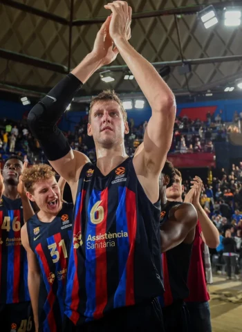 Jan Vesely, el líder silencioso del Barça de Grimau