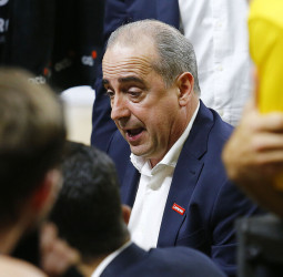 Vidorreta: "Durante más de treinta minutos hemos sido mejores"