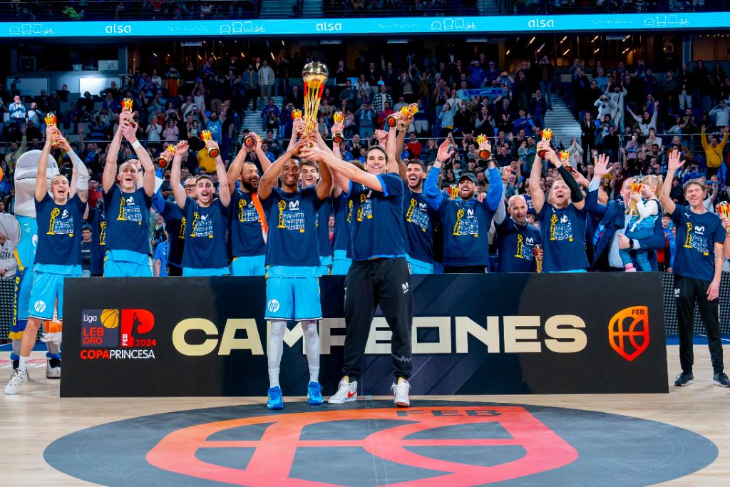 Movistar Estudiantes consigue su segunda Copa Princesa, 80-72