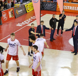 Penúltimo partido de la fase de grupos de la BCL en Polonia