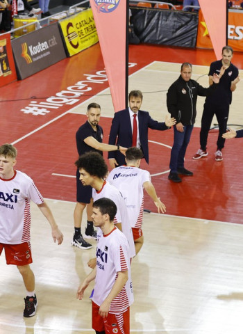 Penúltimo partido de la fase de grupos de la BCL en Polonia