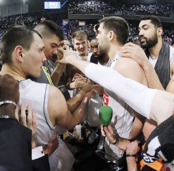 Declaraciones de los jugadores del Real Madrid - Laboral Kutxa