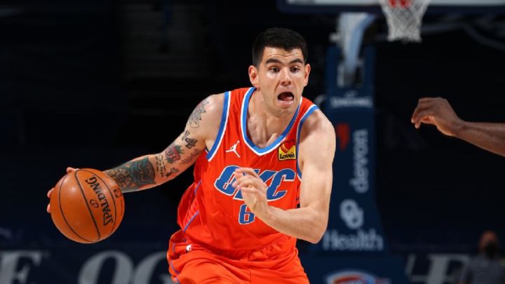 Gabriel Deck debuta con los Oklahoma City Thunder