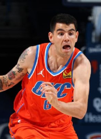 Gabriel Deck debuta con los Oklahoma City Thunder