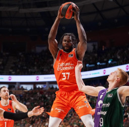 Semi Ojeleye, en la agenda del Barcelona
