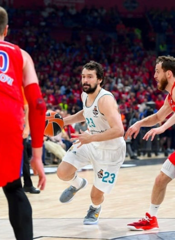 Sergi Llull: "Feliz por estar en la final"