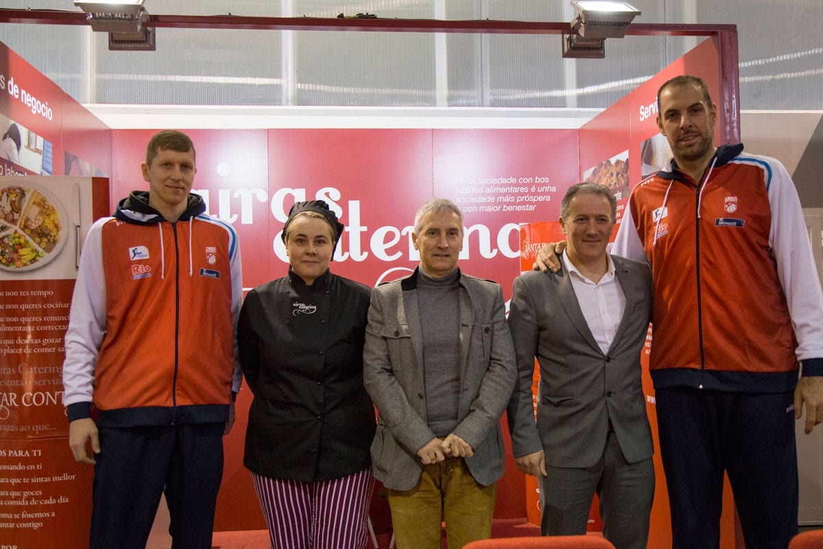 Aleks Maric y Evgeny Kolesnikov, “energía y experiencia” para el Rio Natura Monbus Obradoiro